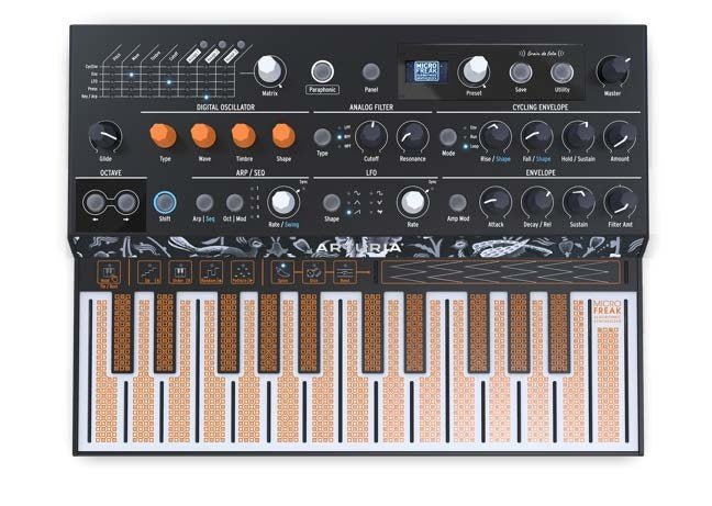 Arturia - Micro Freak Algorithmic Synthesizer - La Boîte Musicale - Synthesizers - Arturia -