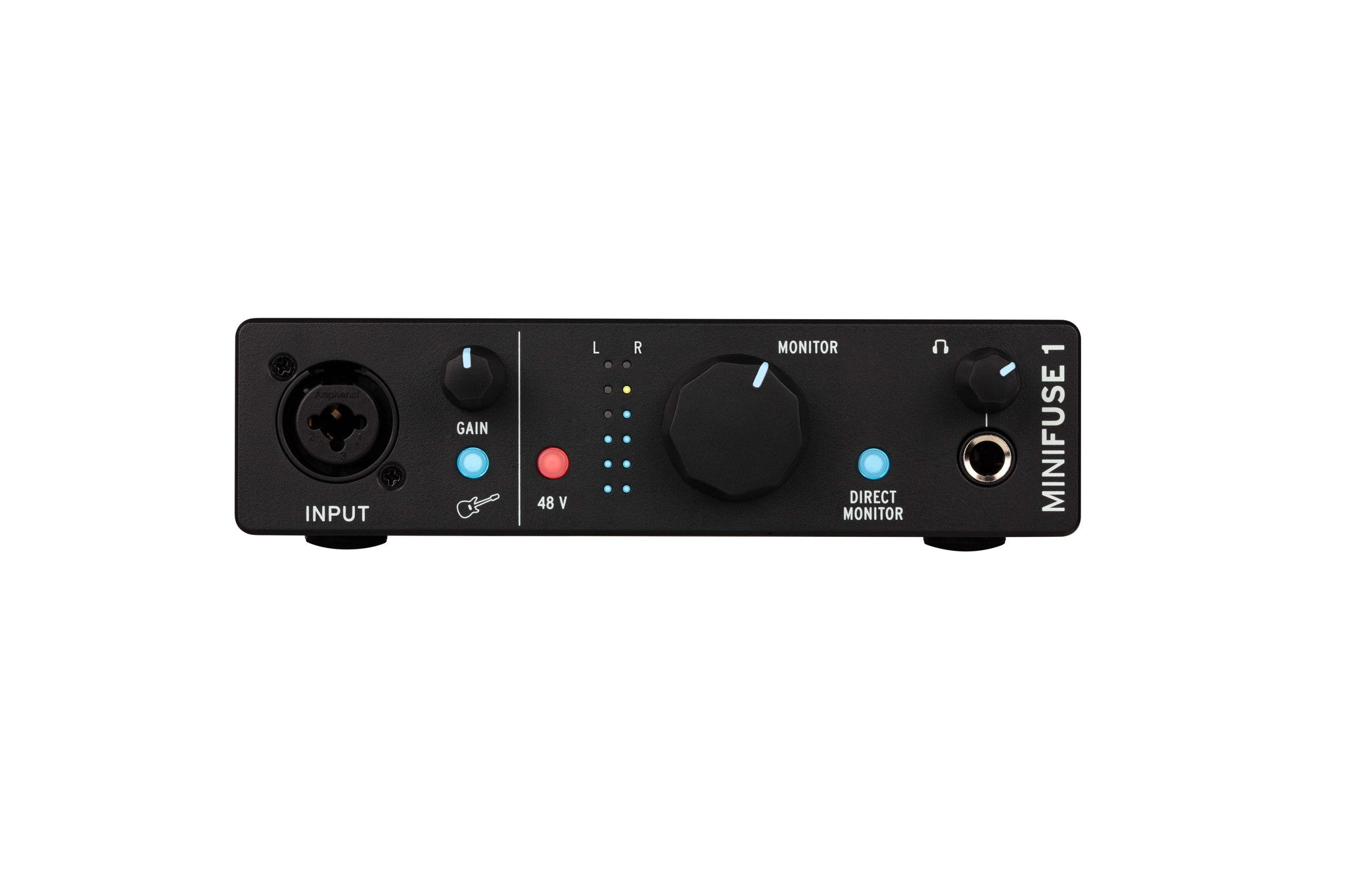 Arturia - MiniFuse 1 USB - C Audio Interface - Black - La Boîte Musicale - Interfaces - Arturia -