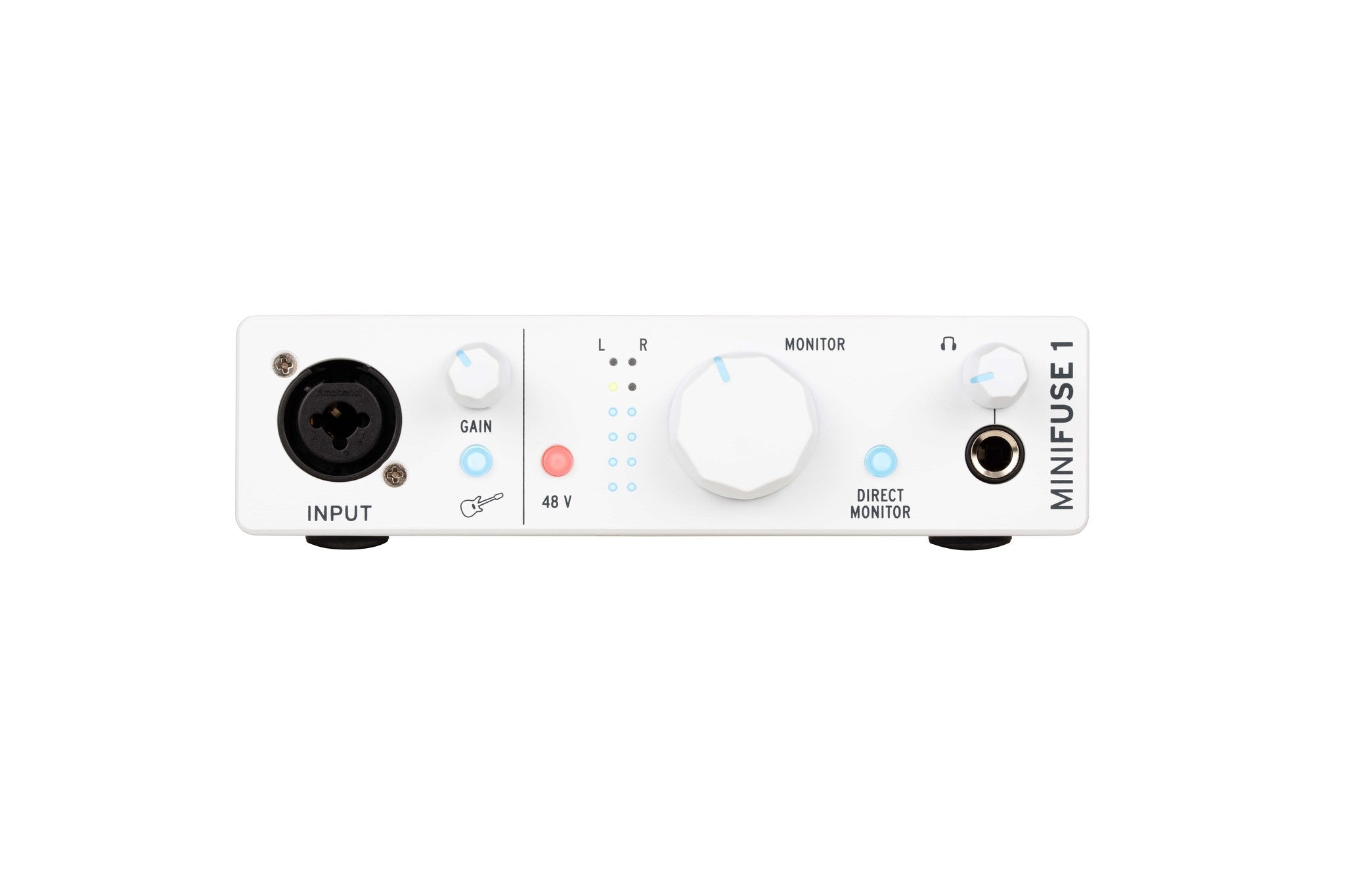 Arturia - MiniFuse 1 USB - C Audio Interface - White - La Boîte Musicale - Interfaces - Arturia -