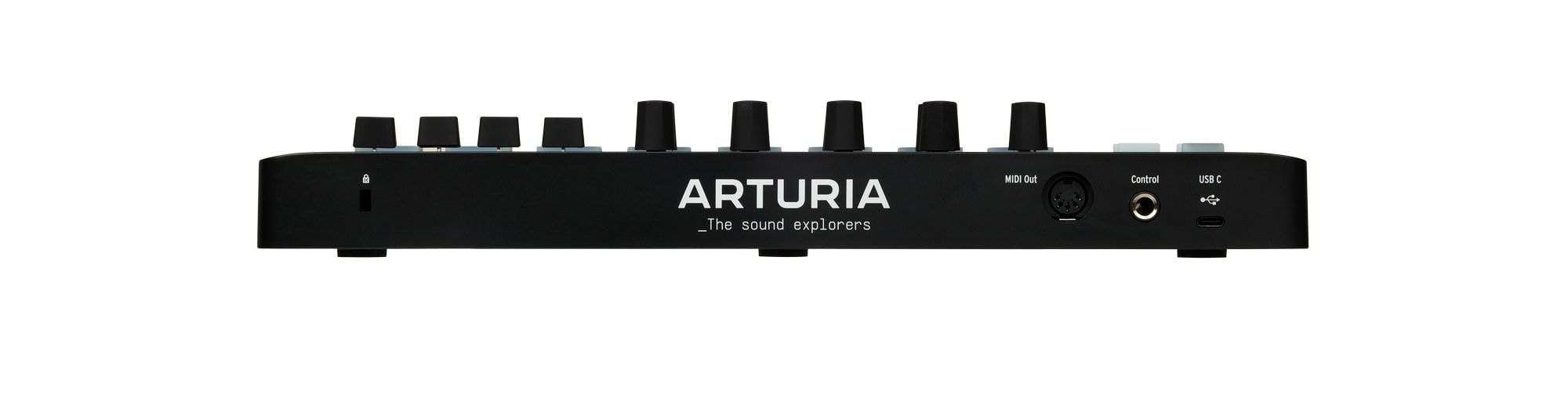 Arturia - MiniLab MK 3 Portable 25 - Key MIDI Controller - Black - La Boîte Musicale - Controller - Arturia -