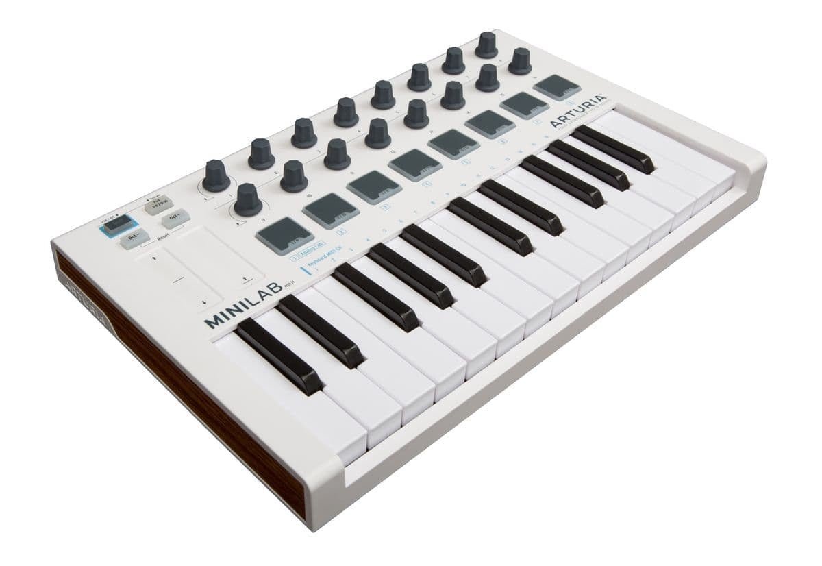 Arturia - MiniLab MkII 25 Mini Key Controller - La Boîte Musicale - Controller - Arturia -
