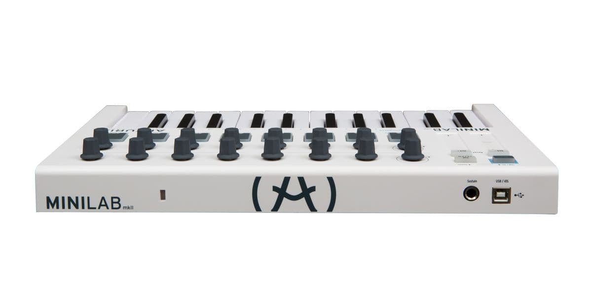 Arturia - MiniLab MkII 25 Mini Key Controller - La Boîte Musicale - Controller - Arturia -