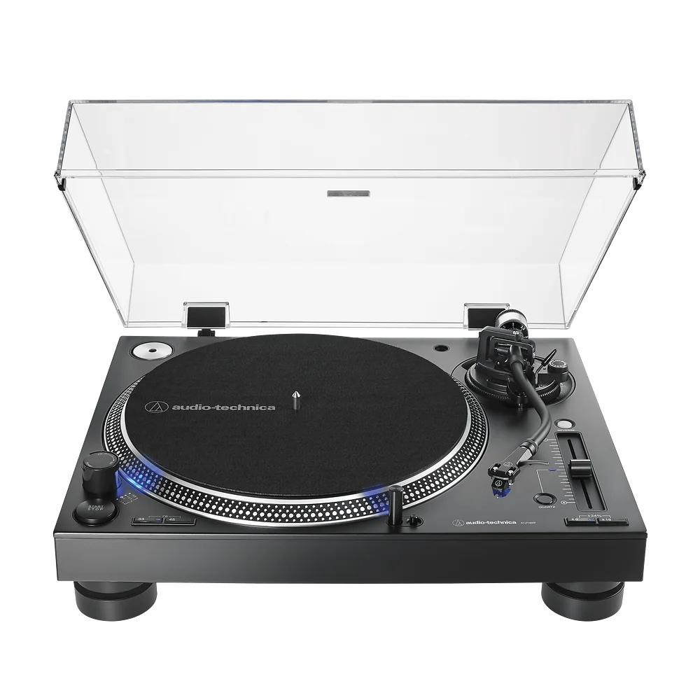 Audio-Technica AT-LP140XP-BK noire