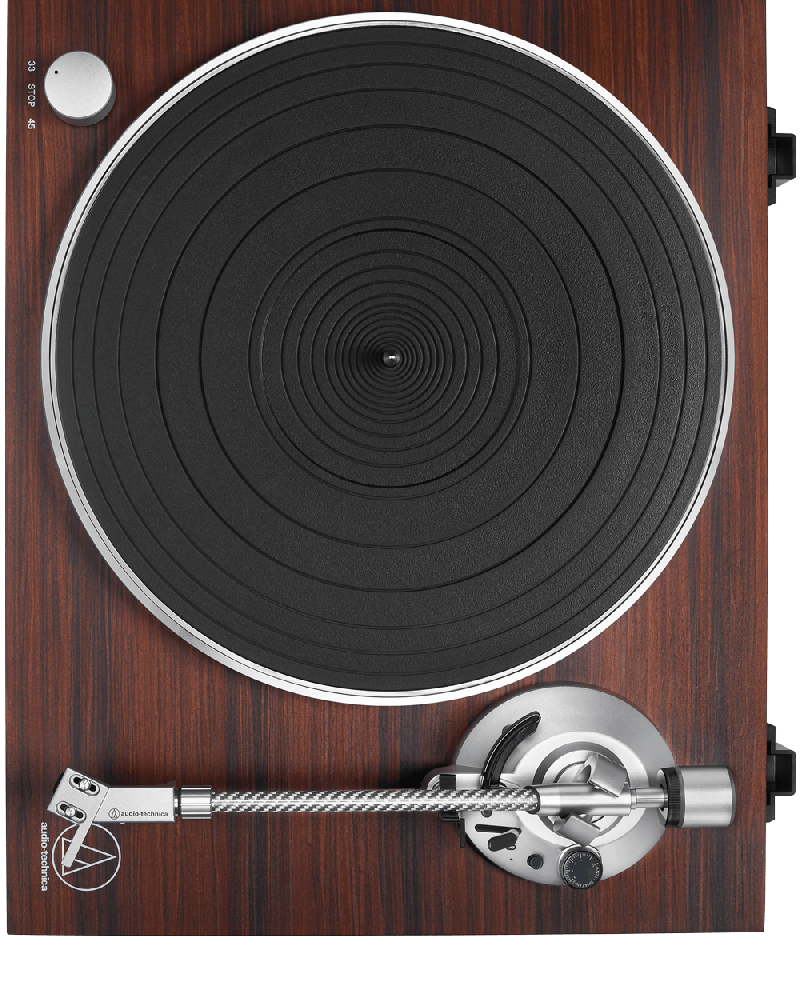 Audio-Technica Turntable Rosewood AT-LPW50BT