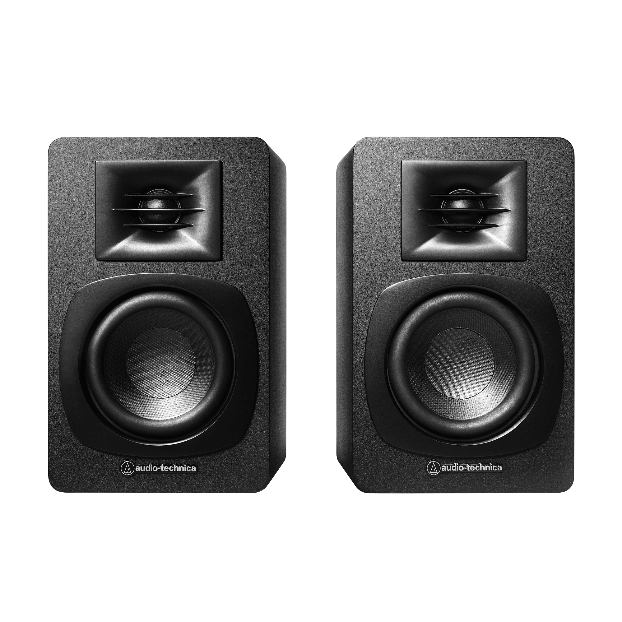 Audio-Technica - Powered Bookshelf Speakers AT-SP3X