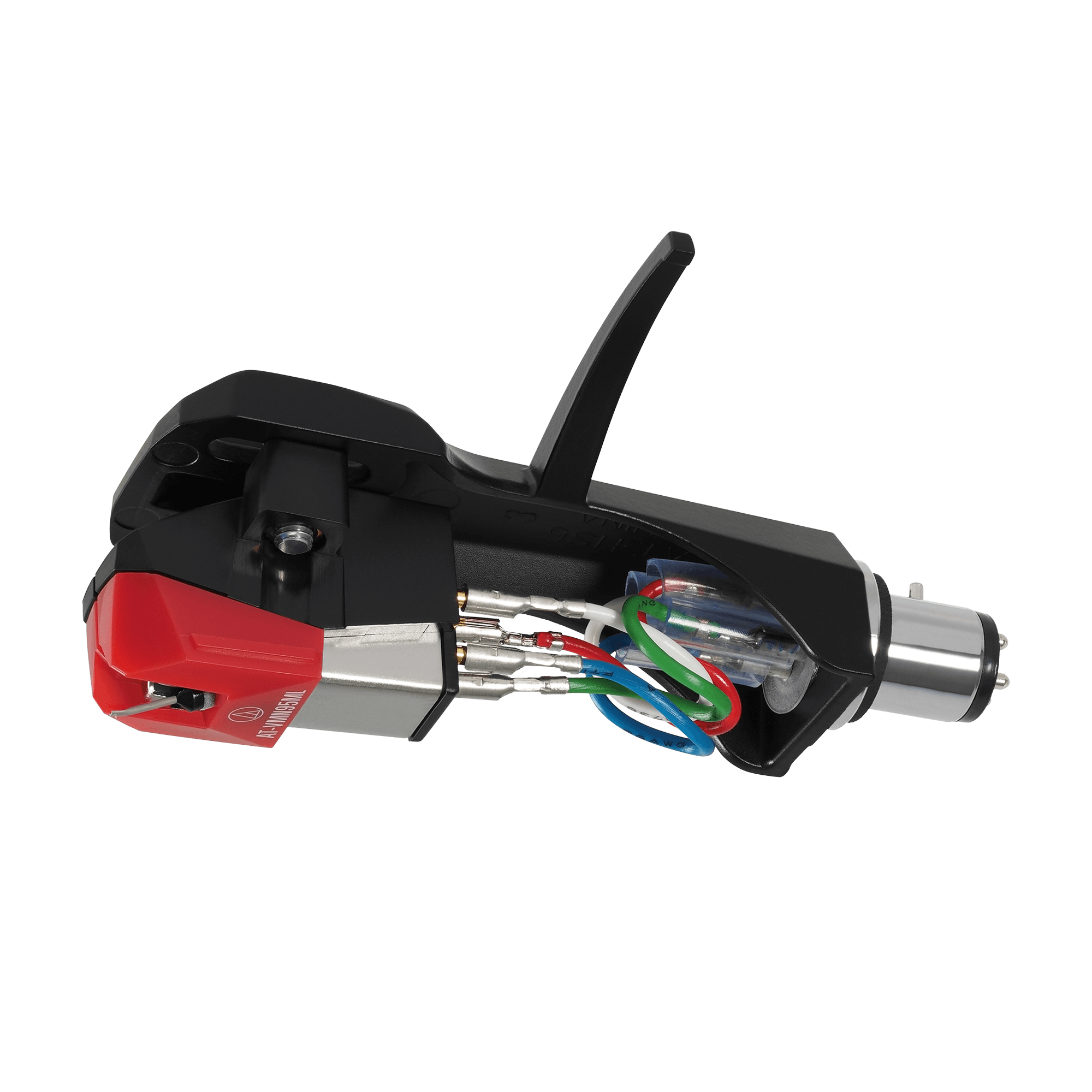 Audio-Technica - Headshell/Cartridge Combo Kit AT-VM95ML/H