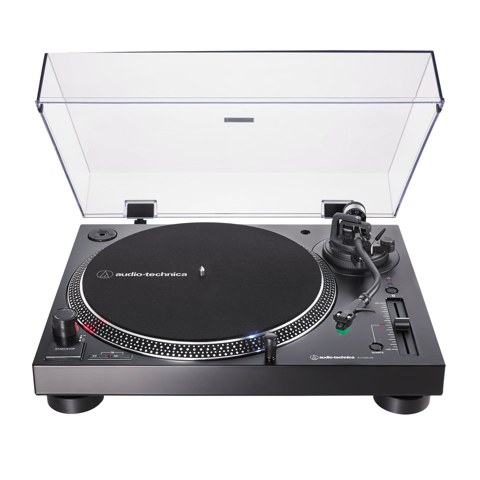 Audio - Technica AT - LP120XBT - USB Black - La Boîte Musicale - Turntable - Audio - Technica -