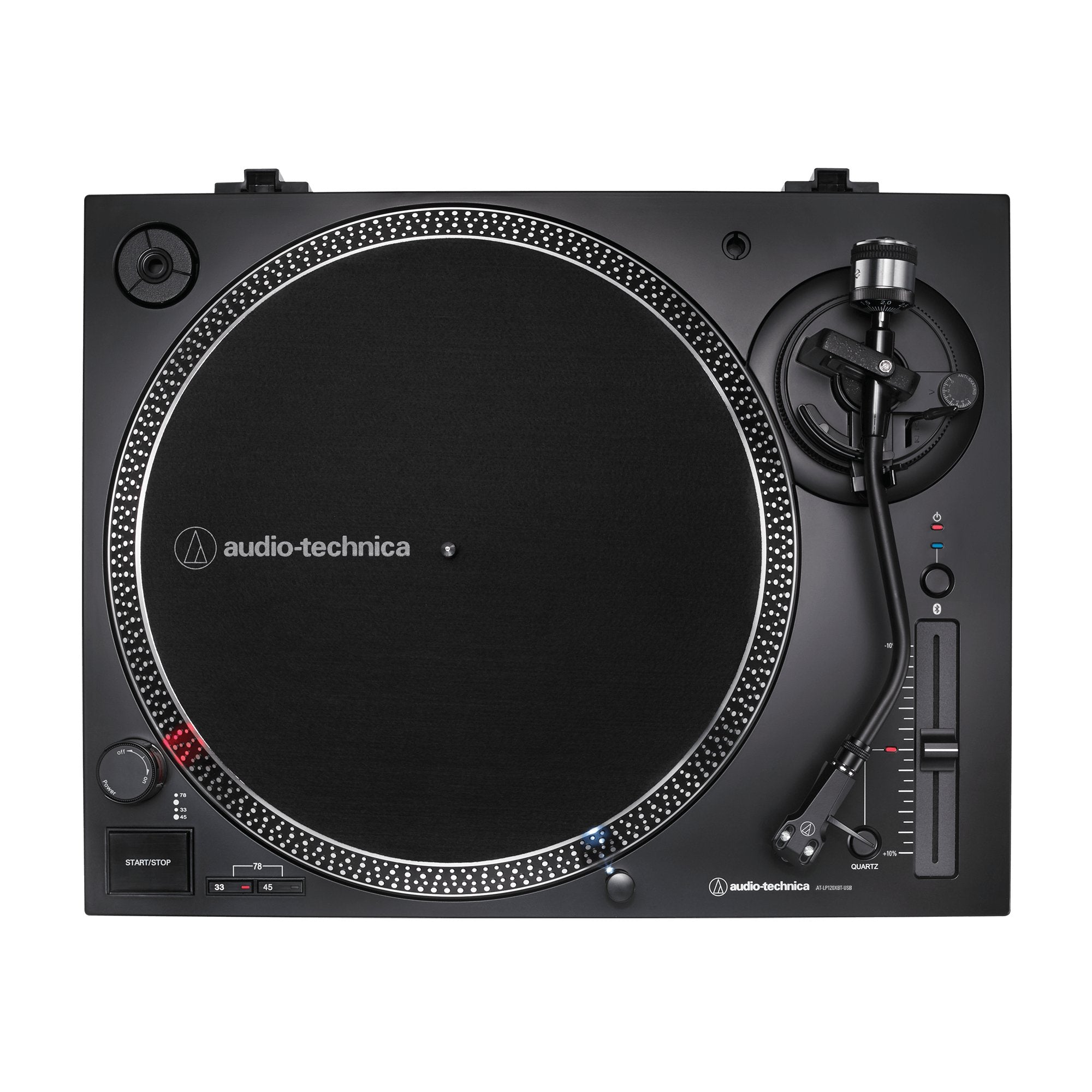 Audio - Technica AT - LP120XBT - USB Black - La Boîte Musicale - Turntable - Audio - Technica -
