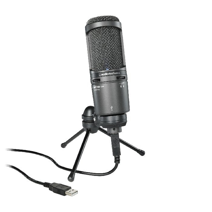 Audio - Technica AT2020USB + - La Boîte Musicale - Microphones - Audio - Technica -