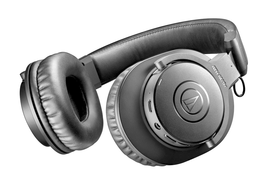 Audio - Technica - ATH - M20X Wireless Headphones - La Boîte Musicale - Heaphones - Audio - Technica -