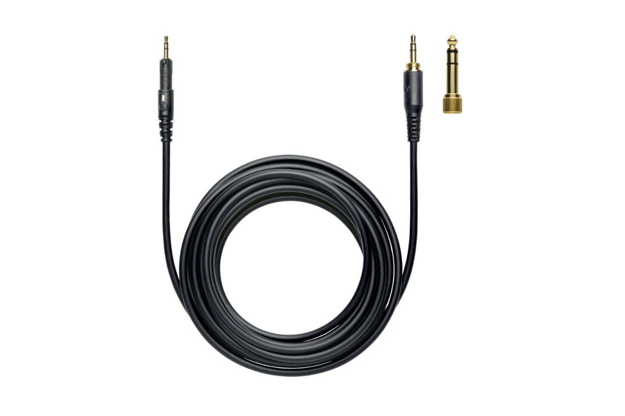 Audio - Technica ATH - M60x Professional Monitor Headphones - La Boîte Musicale - Heaphones - Audio - Technica -