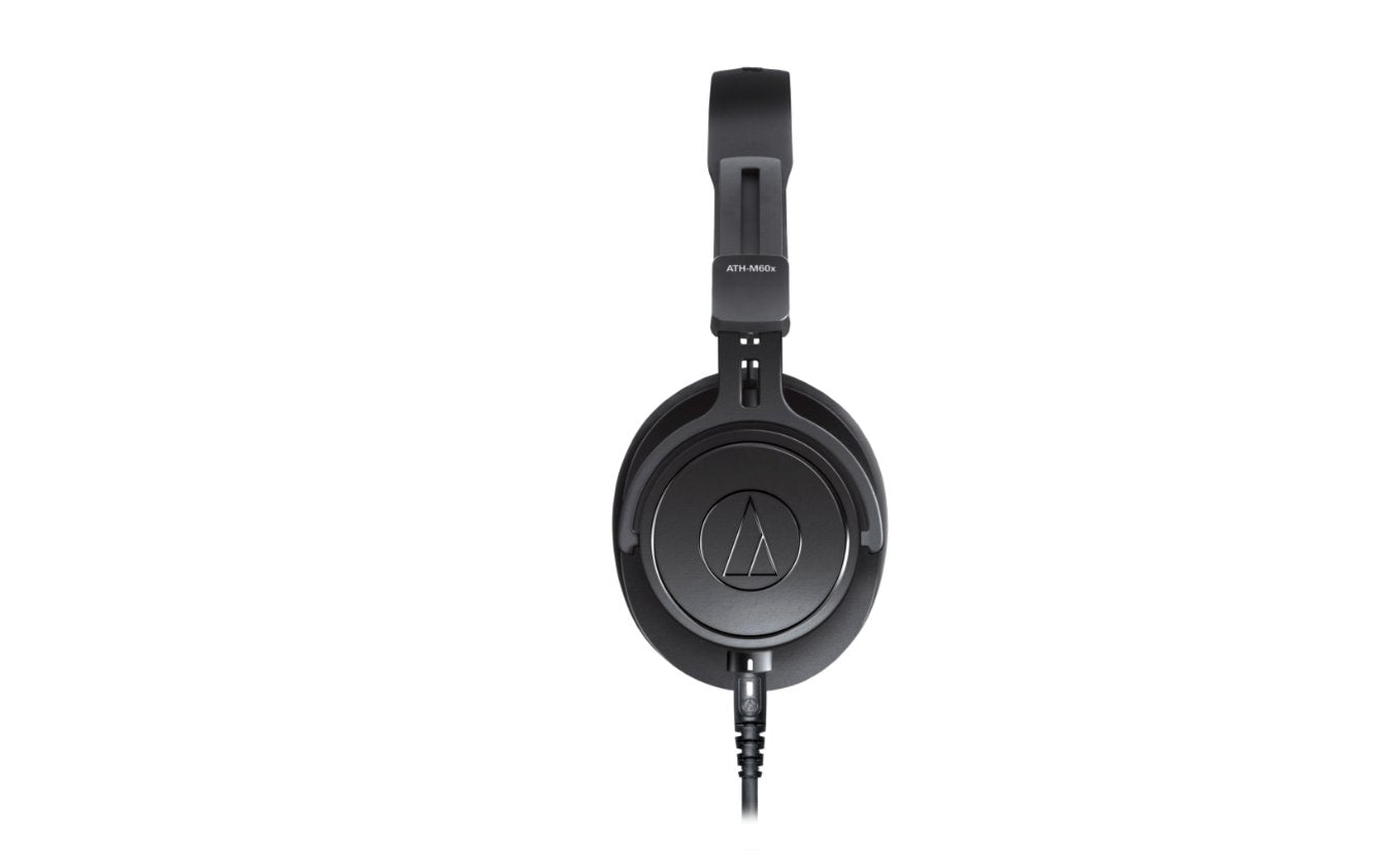 Audio - Technica ATH - M60x Professional Monitor Headphones - La Boîte Musicale - Heaphones - Audio - Technica -