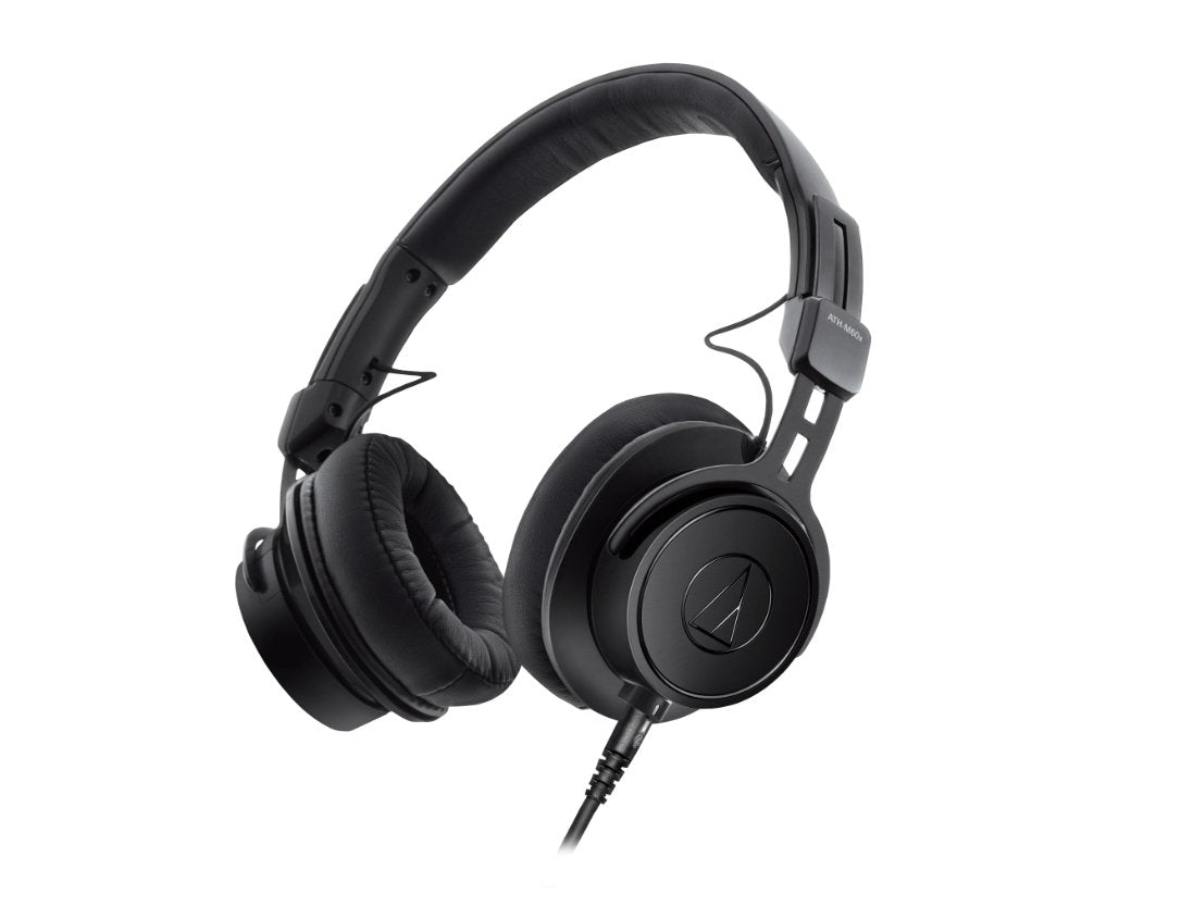 Audio - Technica ATH - M60x Professional Monitor Headphones - La Boîte Musicale - Heaphones - Audio - Technica -