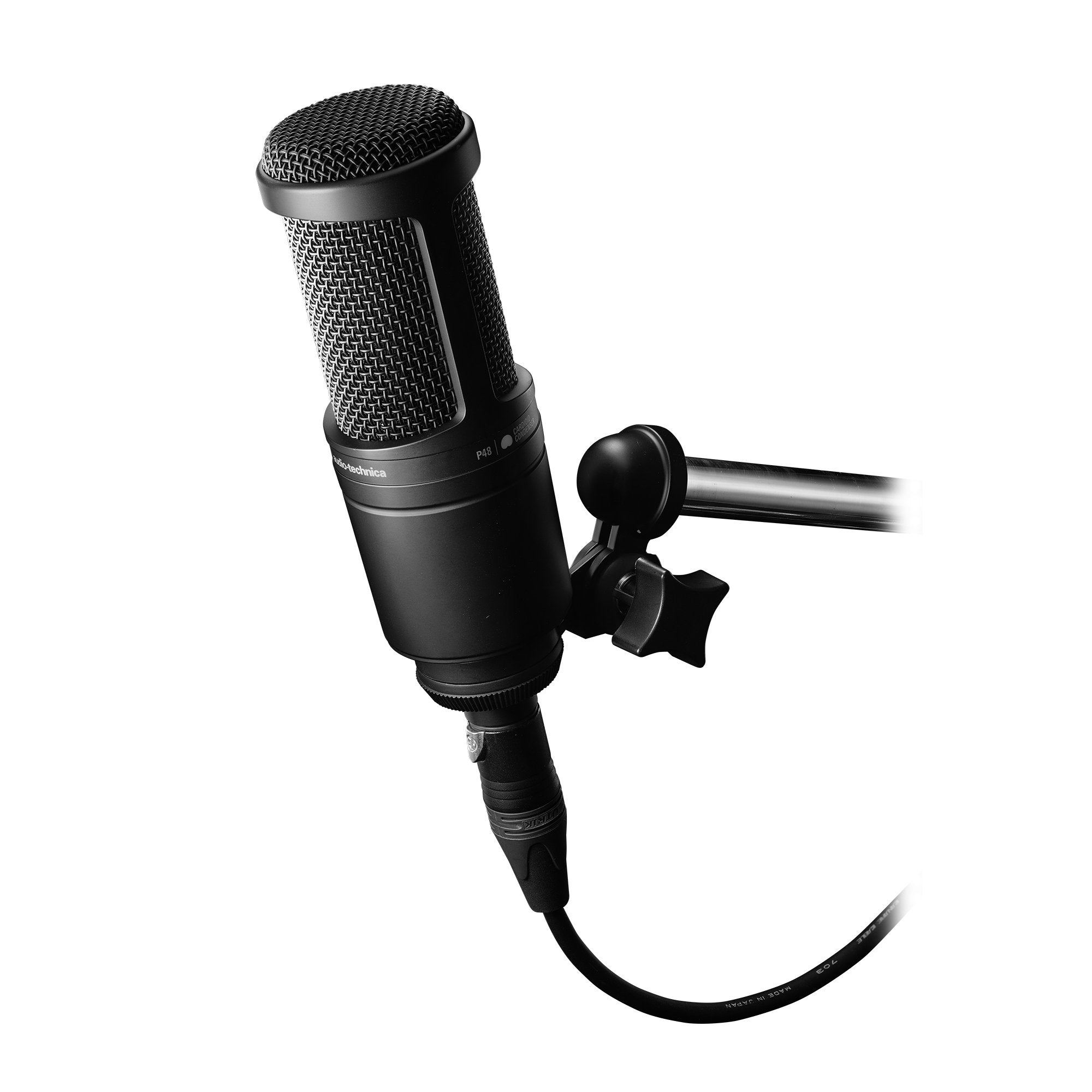 Audio - Technica - Cardiod Condenser Microphone - La Boîte Musicale - Microphones - Audio - Technica -