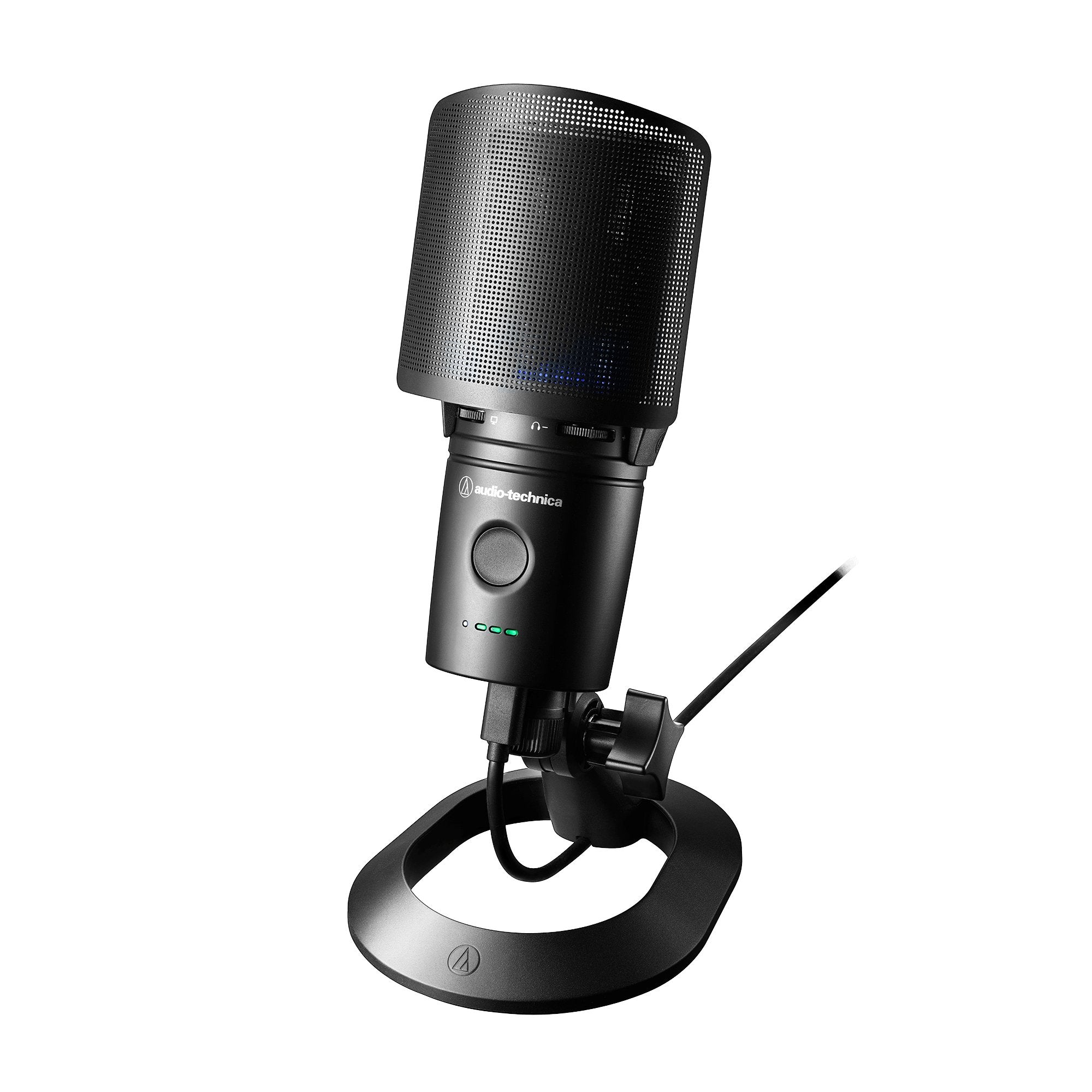 Audio - Technica - Cardioid Condenser USB Microphone AT2020USB - XP - La Boîte Musicale - Microphones - Audio - Technica -
