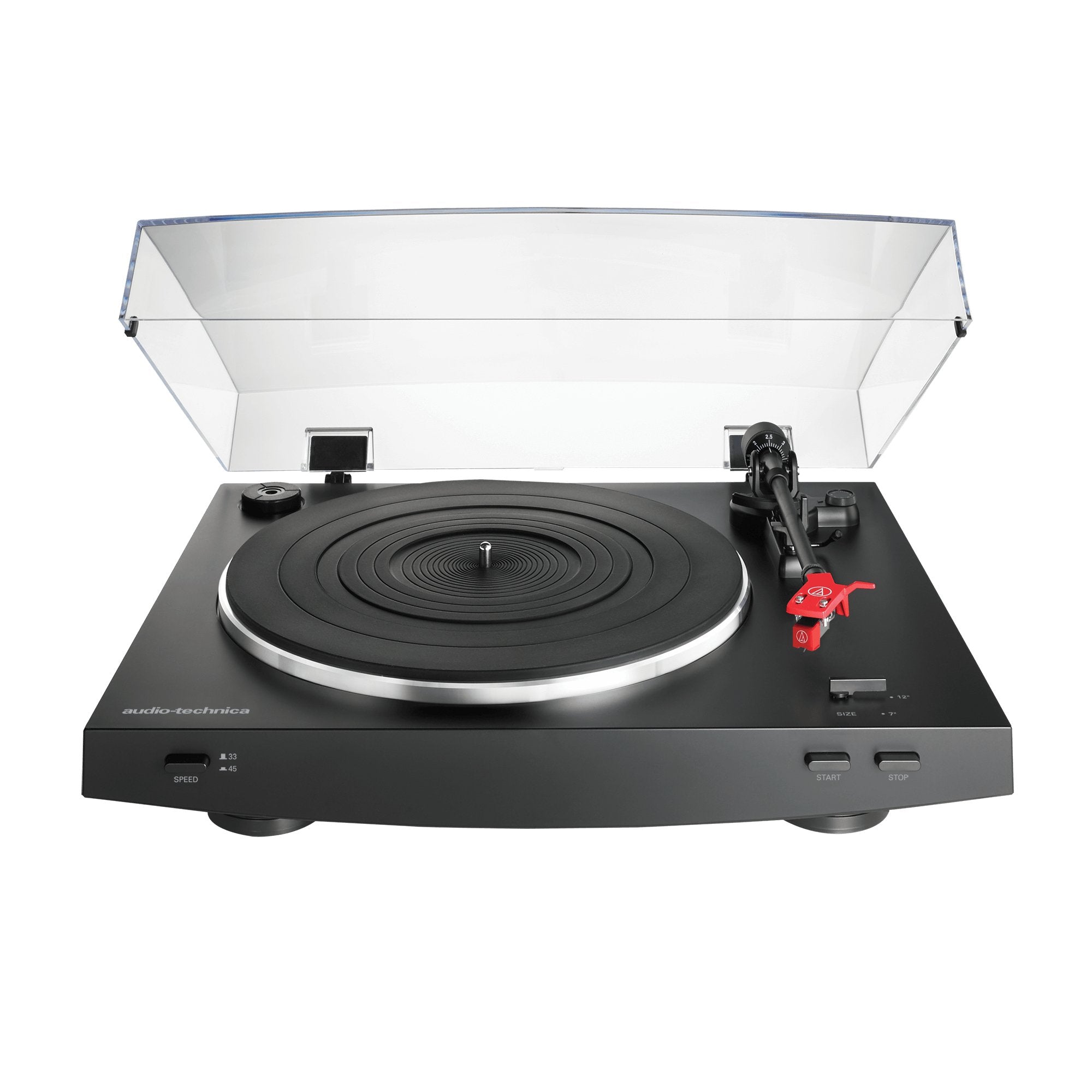 Audio - Technica fully automatic belt - drive turntable - La Boîte Musicale - Turntable - Audio - Technica -
