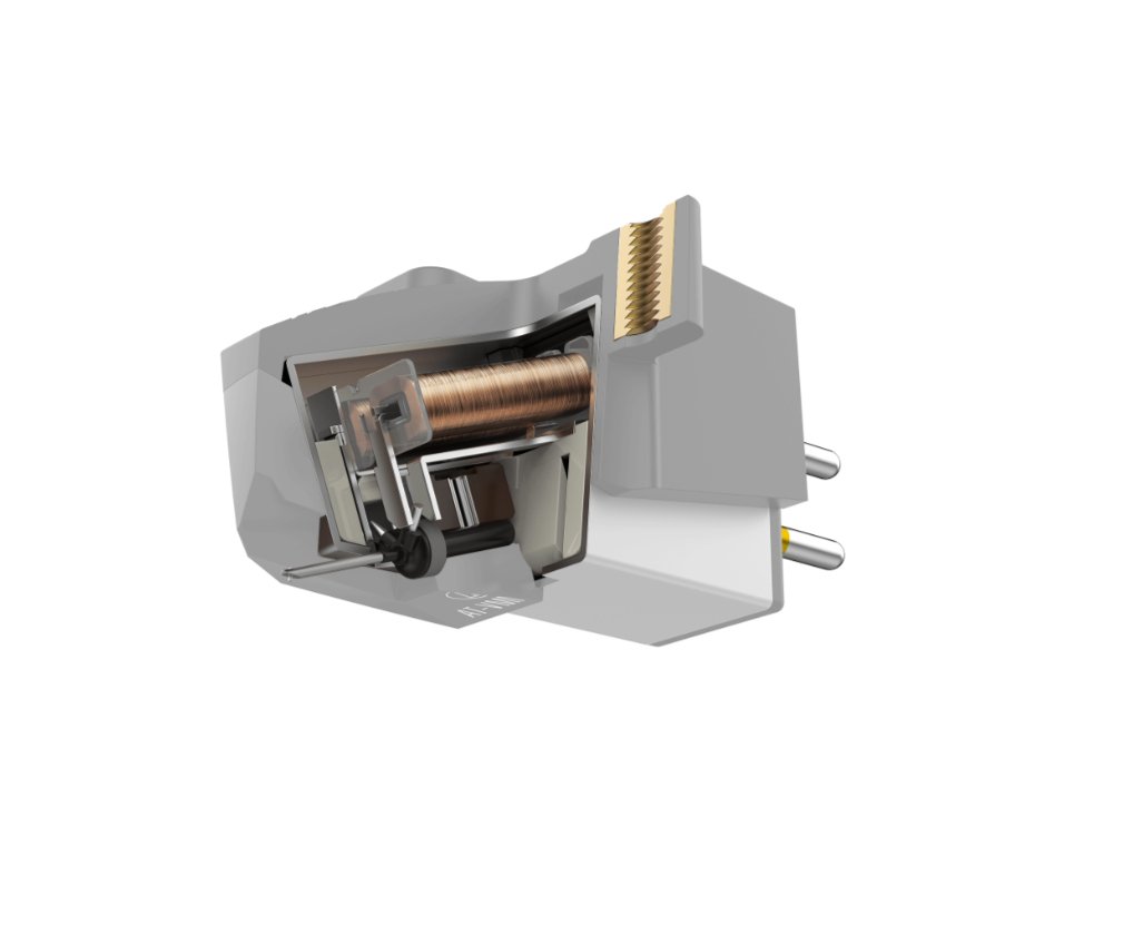 Audio - Technica - Headshell/Cartridge Combo Kit AT - VM95EN/H - La Boîte Musicale - Cartridge & Stylus - Audio - Technica -