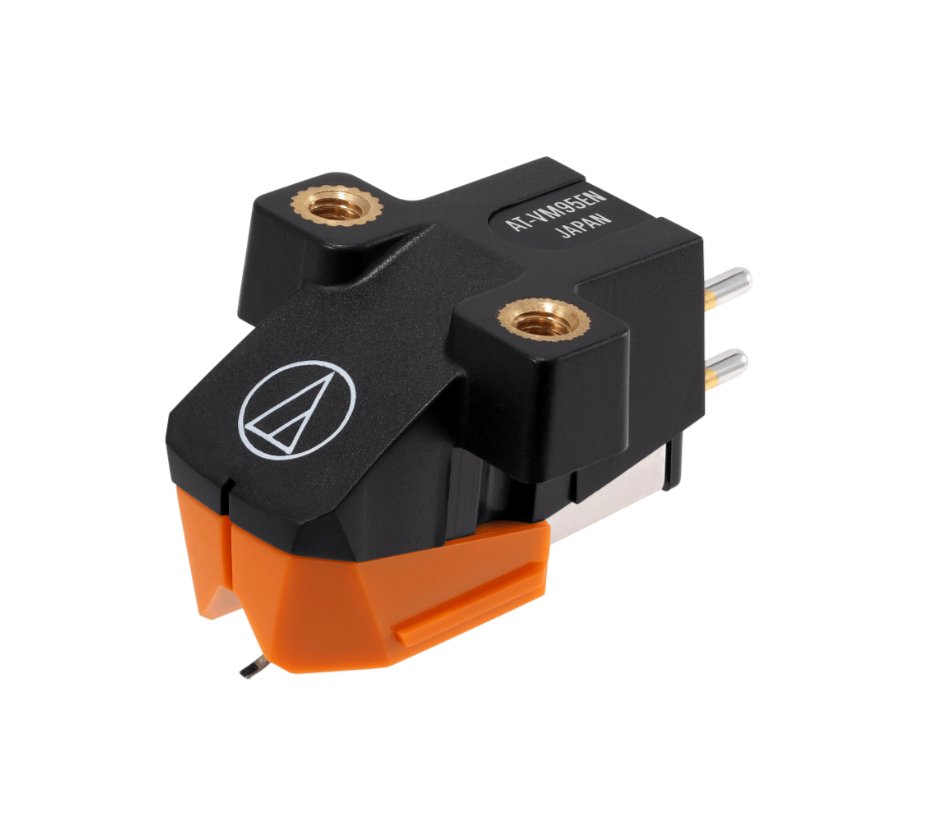 Audio - Technica - Headshell/Cartridge Combo Kit AT - VM95EN/H - La Boîte Musicale - Cartridge & Stylus - Audio - Technica -
