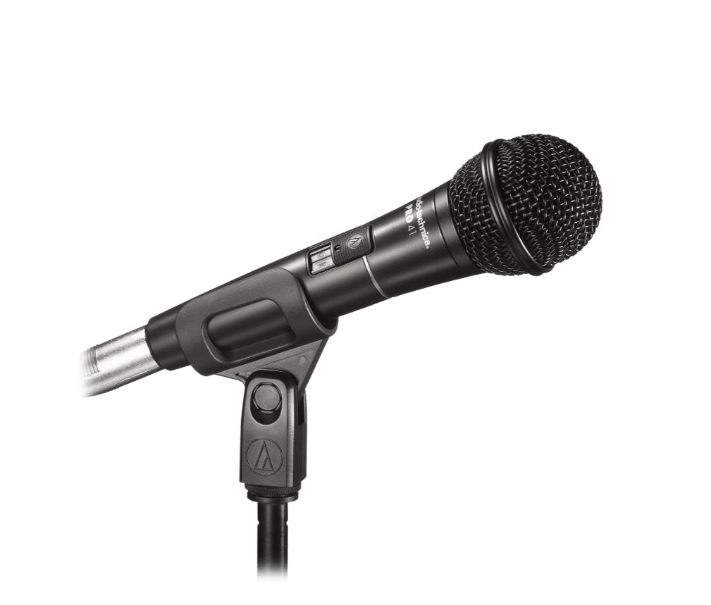 Audio - Technica - Microphone dynamique cardioïde PRO41 - La Boîte Musicale - Microphones - Audio - Technica -