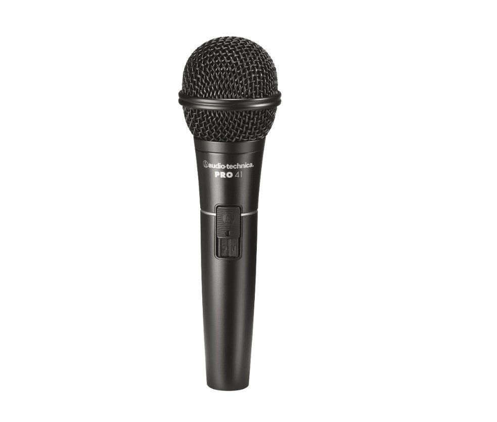 Audio - Technica - Microphone dynamique cardioïde PRO41 - La Boîte Musicale - Microphones - Audio - Technica -