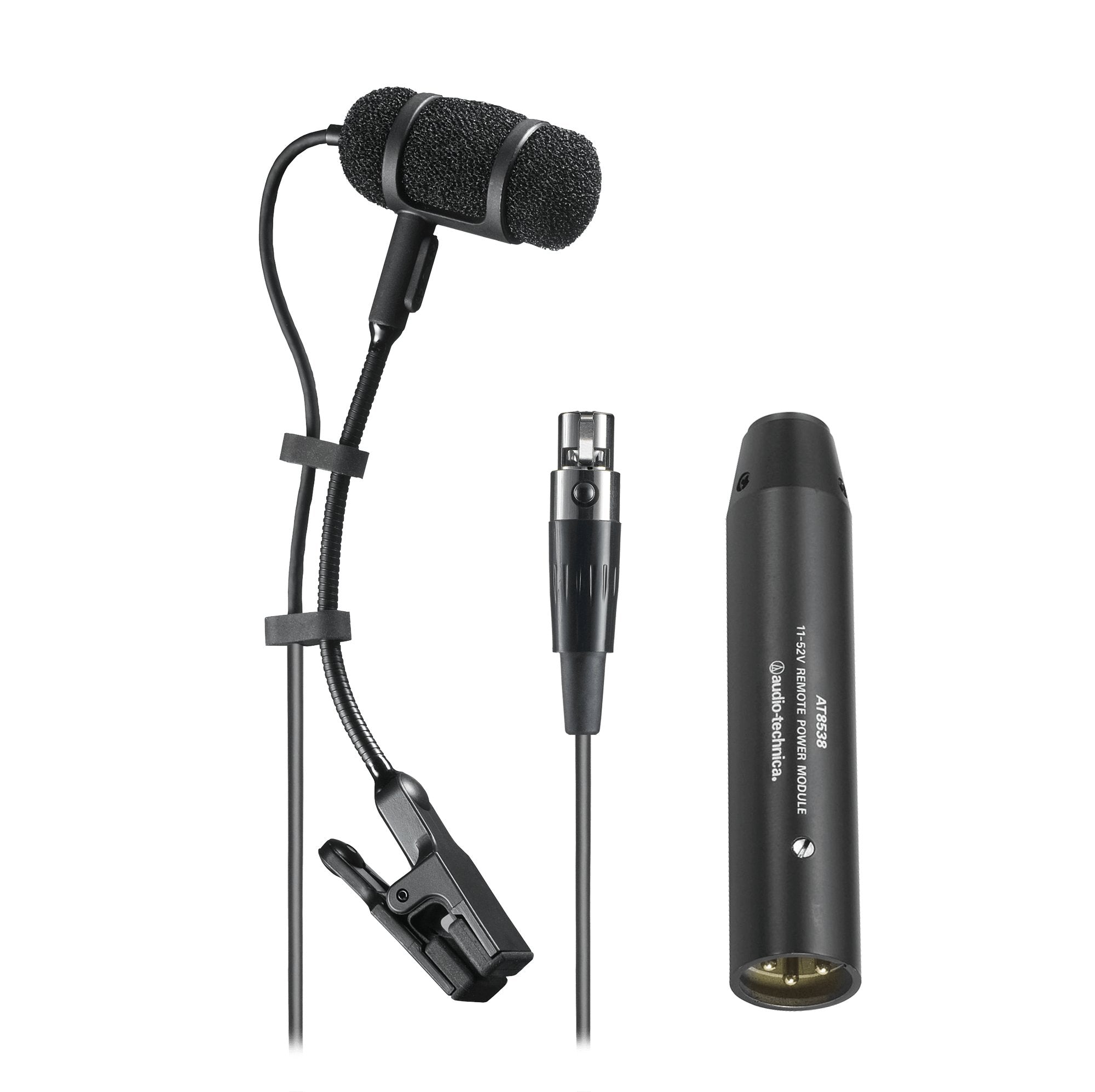 Audio - Technica - Pro 35 Cardioid Condenser Clip - on Instrument Microphone - La Boîte Musicale - Microphones - Audio - Technica -