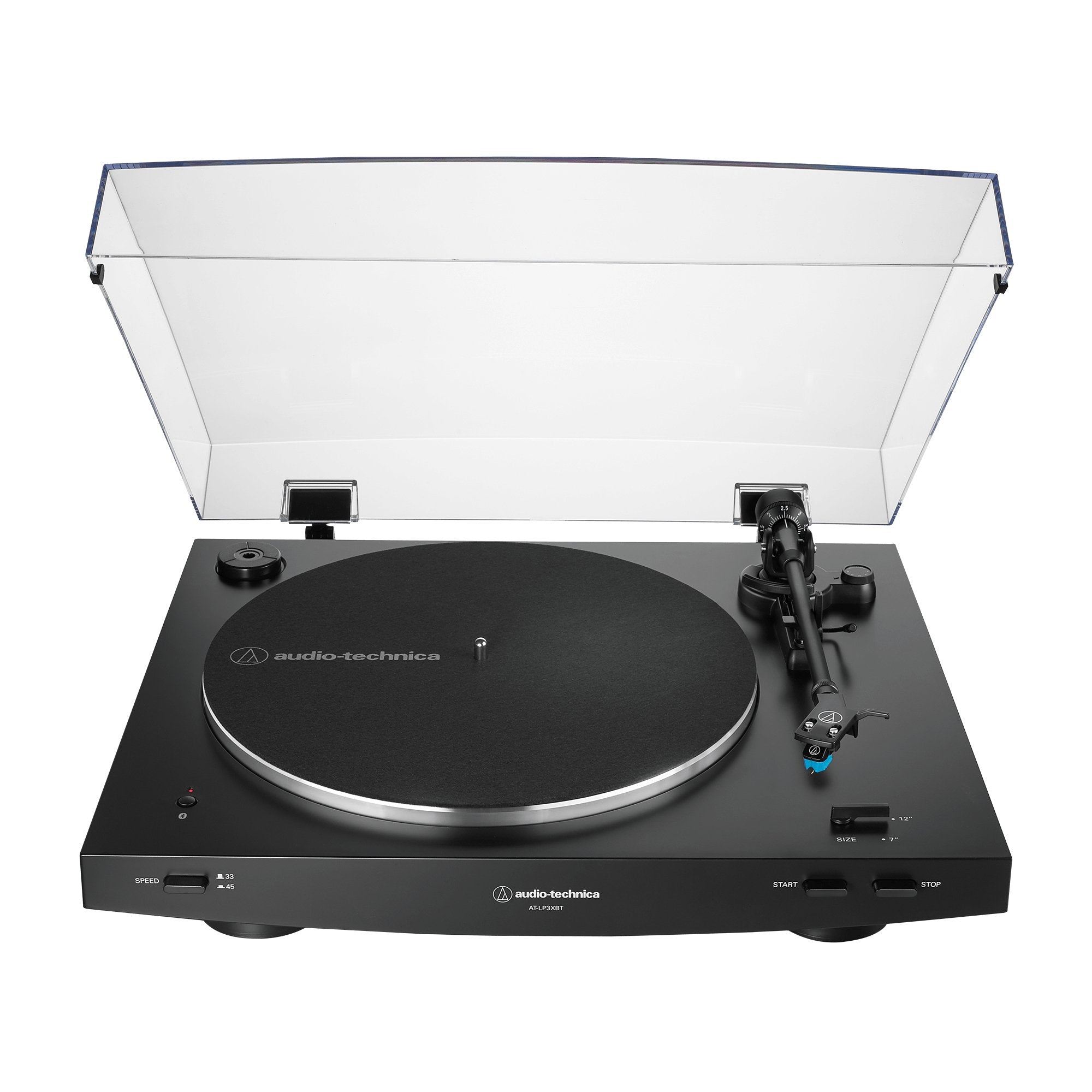 Audio - Technica - Table Tournante à Entraînement par Courroie Automatique (Sans Fil et Analogique) - La Boîte Musicale - Turntable - Audio - Technica -