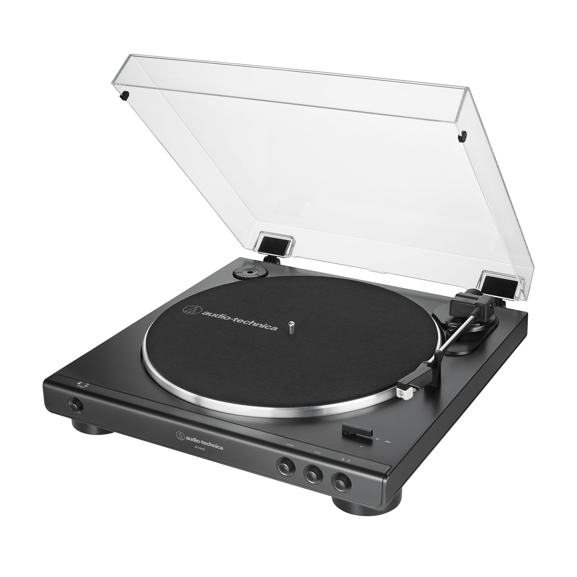 Audio - Technica - Turning table AT - LP60X - BK - La Boîte Musicale - Turntable - Audio - Technica -