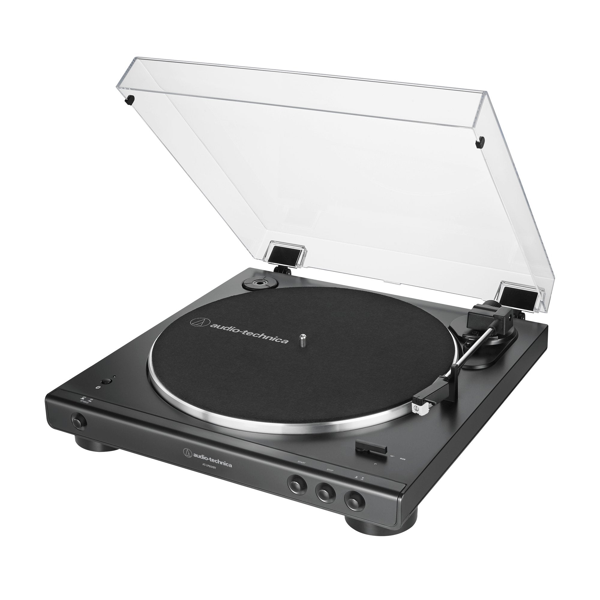 Audio - Technica - Turning table AT - LP60XBT - BK - La Boîte Musicale - Turntable - Audio - Technica -