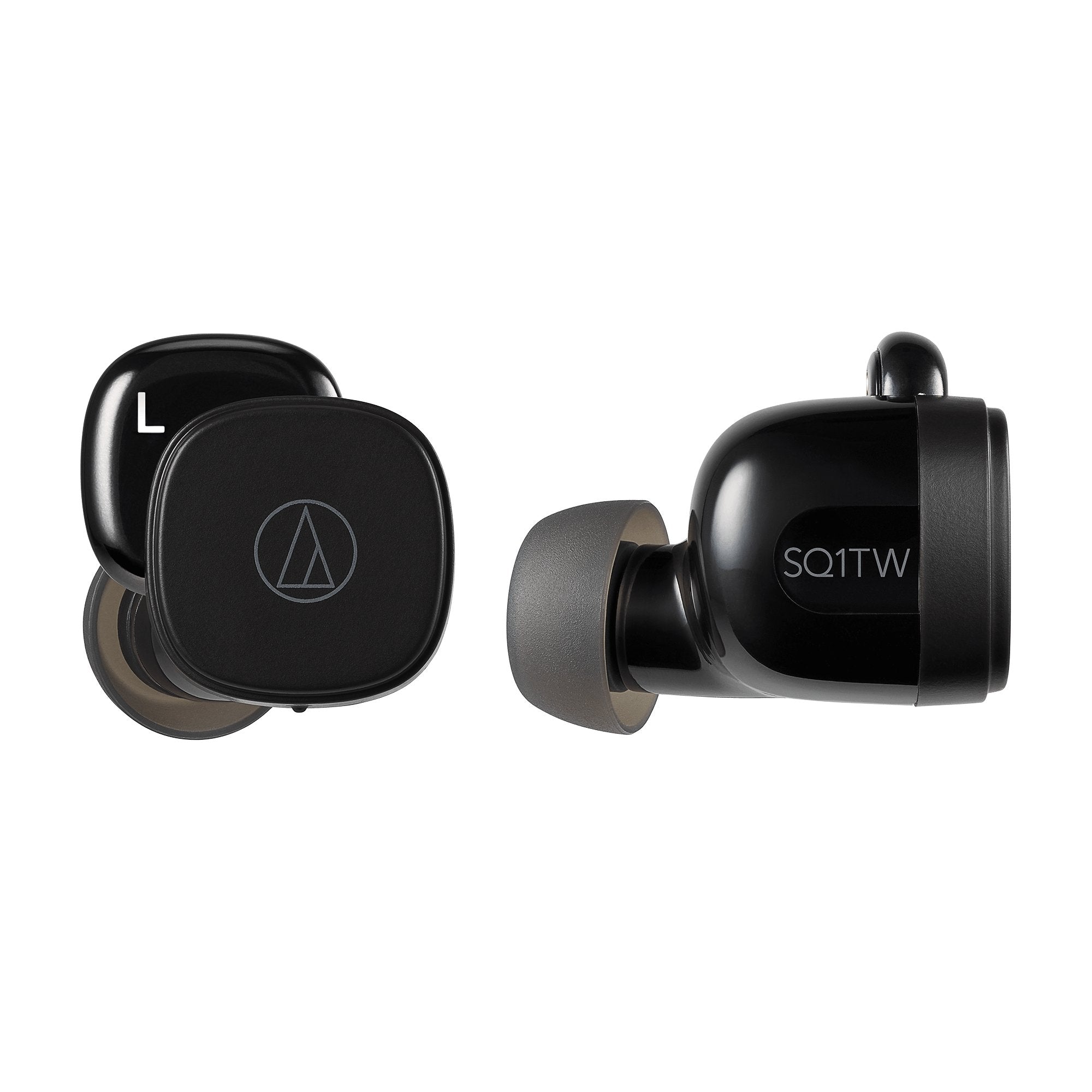 Audio - Technica Wireless earbuds - Licorice - La Boîte Musicale - Earbuds - Audio - Technica -