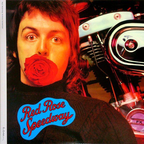 aul McCartney & Wings* – Red Rose Speedway - La Boîte Musicale - Vinyl Records - Vinyl Records -