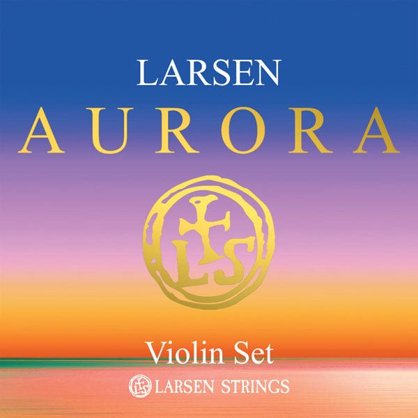 Aurora Larsen - Violon Set 3/4 - La Boîte Musicale - Violin Strings - Larsen -
