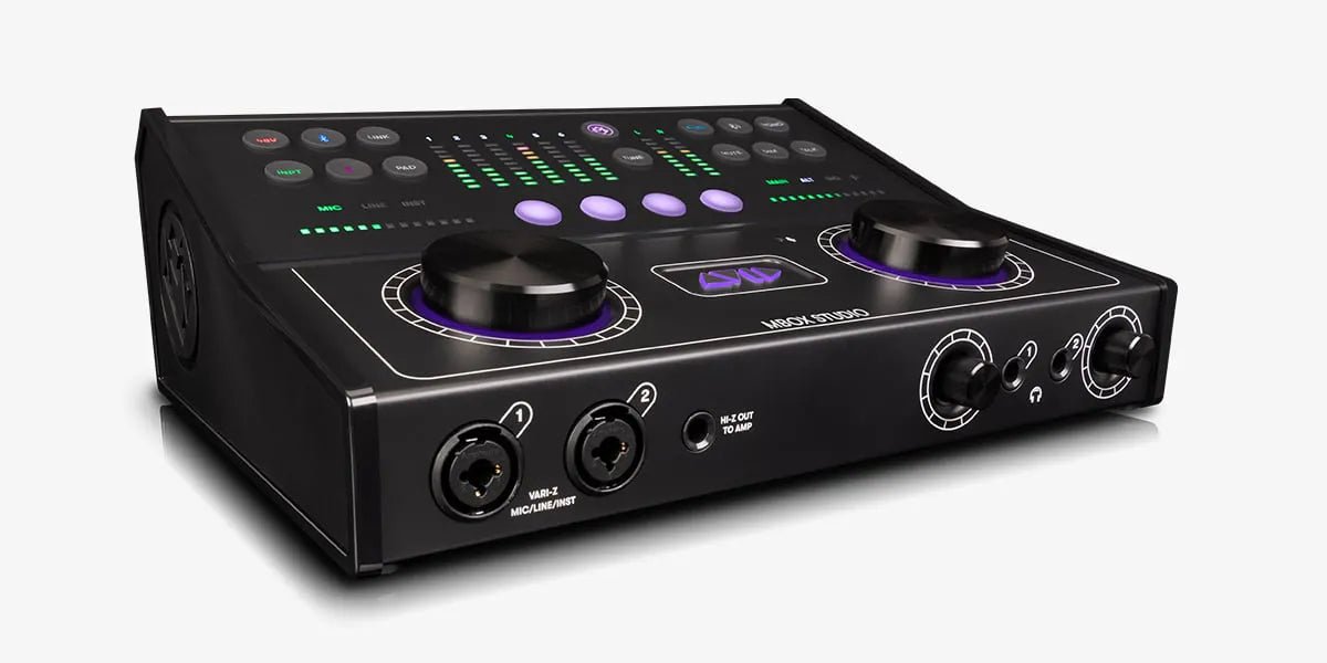 Avid - MBOX Studio, Audio Production System - La Boîte Musicale - Interfaces - Avid -