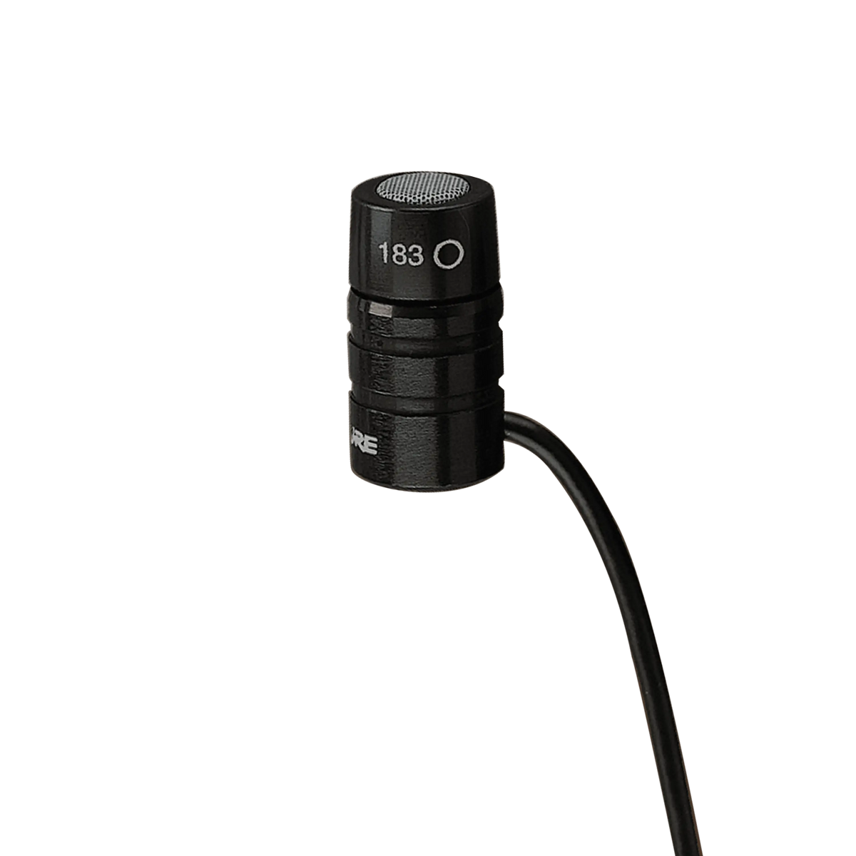 Shure MX183 - Omni Lavalier Mic with Preamp & Accessories - product view 1