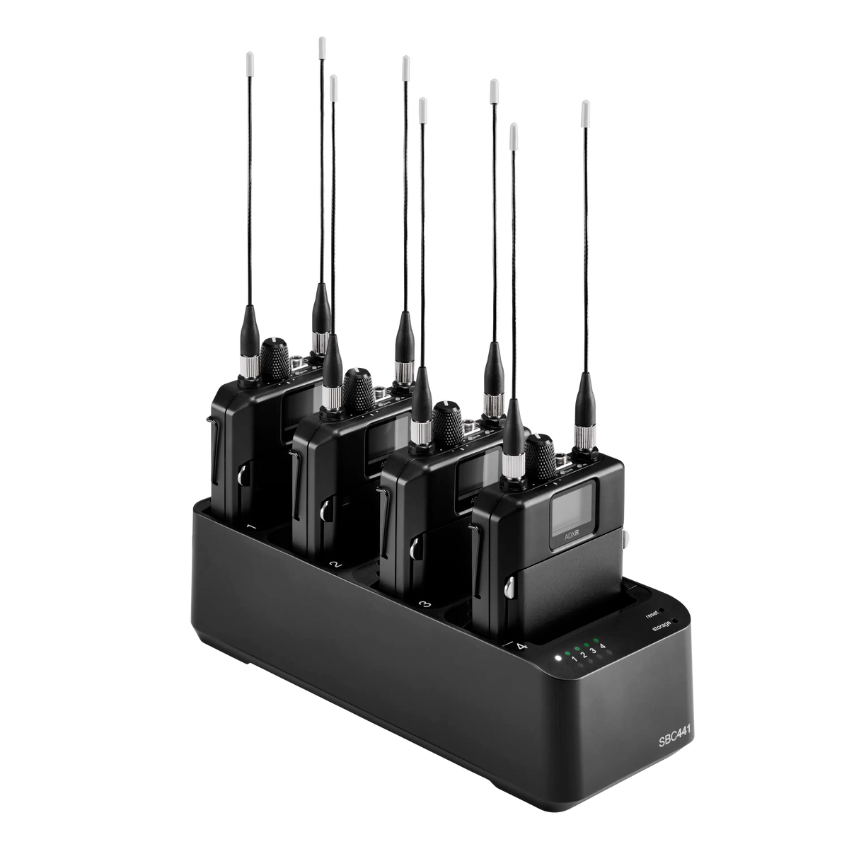 Shure SBC441 - 4-Bay Charger without PSU for ADXR - product view 2