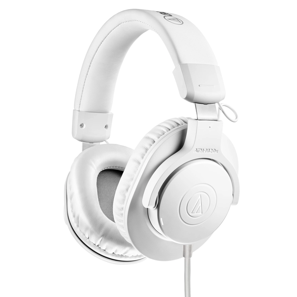 Audio-Technica ATH-M20XWH Closed-back Headphones