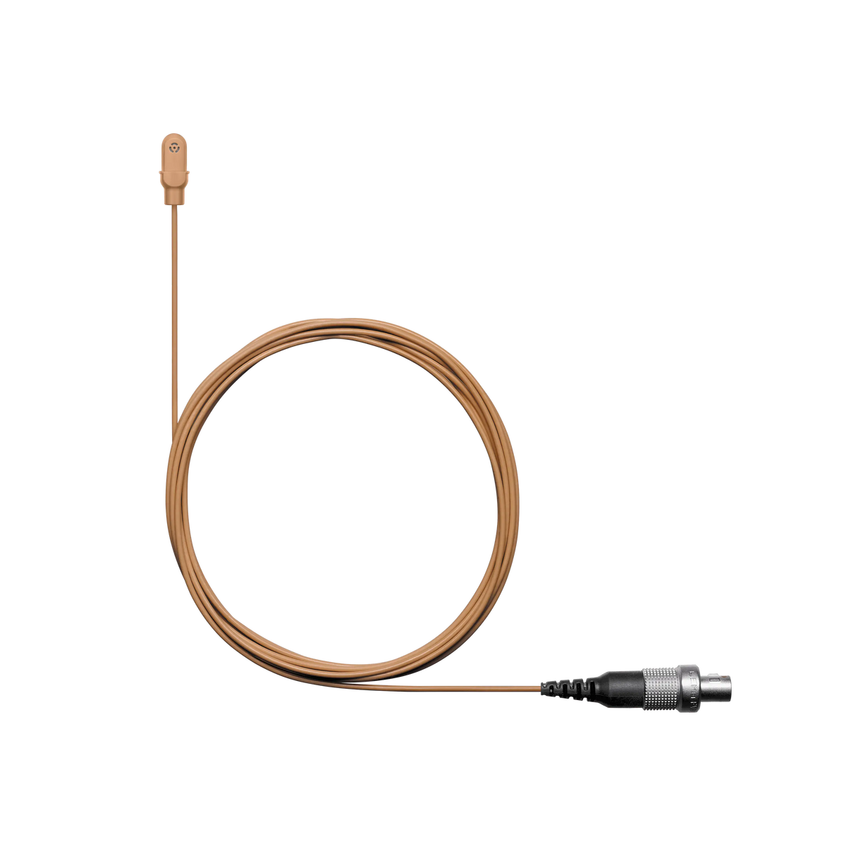 Shure DL4C/O-LM3-A - Omni Lavalier Microphone - Cocoa w/LEMO - product view 1