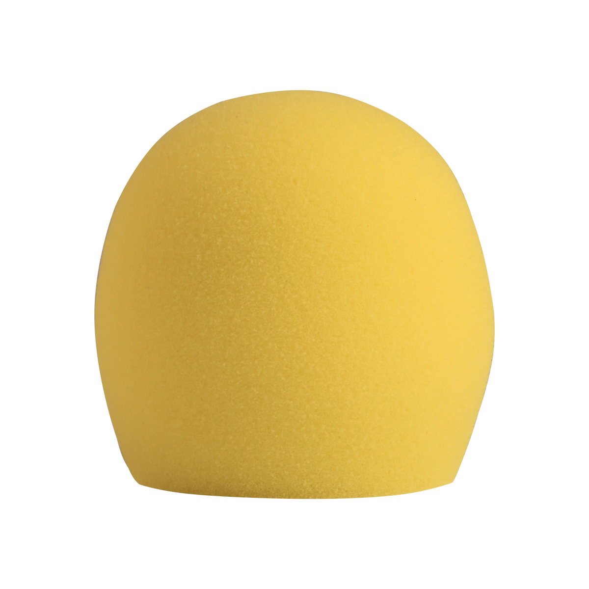 Shure A58WS-YL - Yellow Foam Windscreen for Ball Type Microphones - product view 1