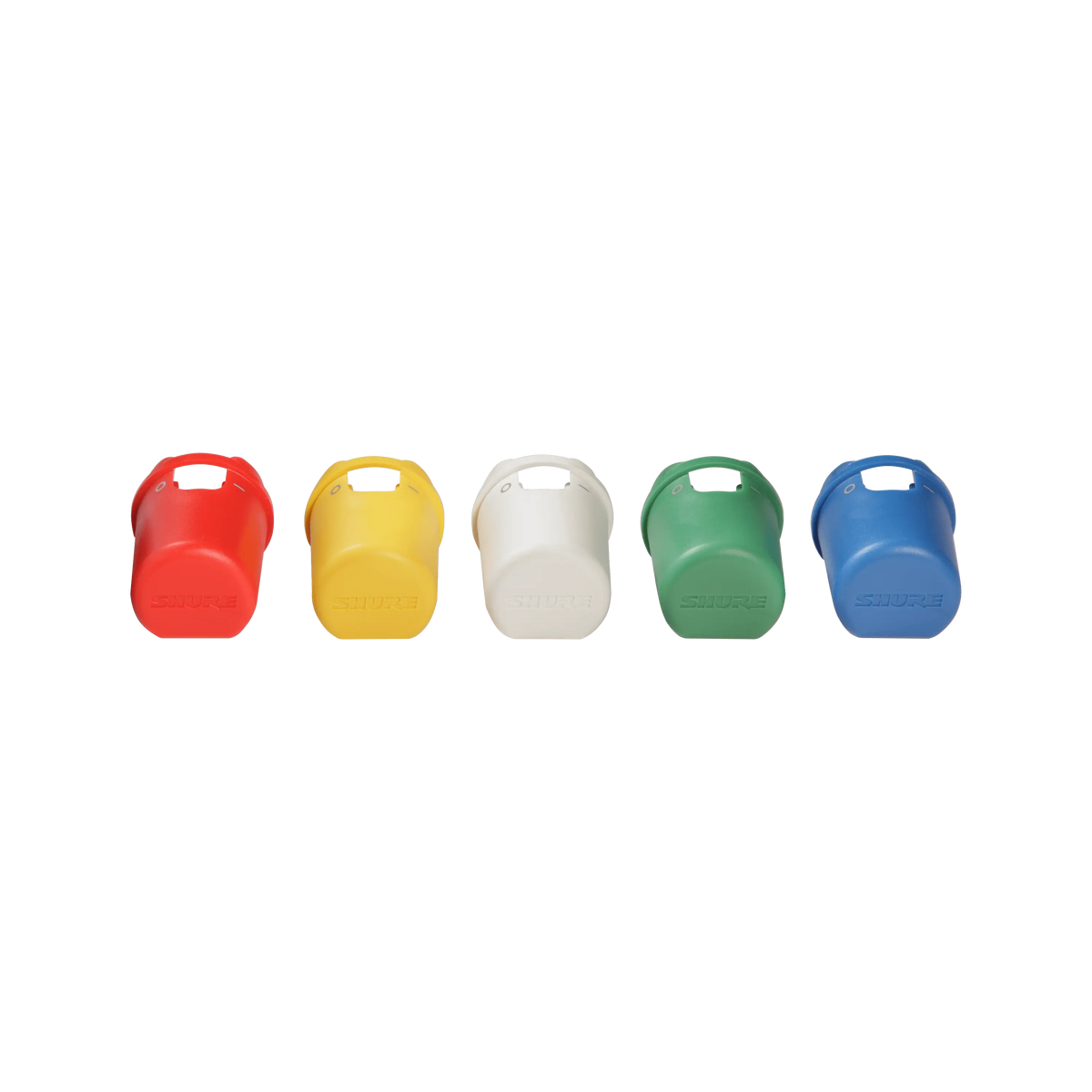 Shure WA617M - Handheld Transmitter ID Rings (6 Pk) Multi-Colored - AD2 - product view 1