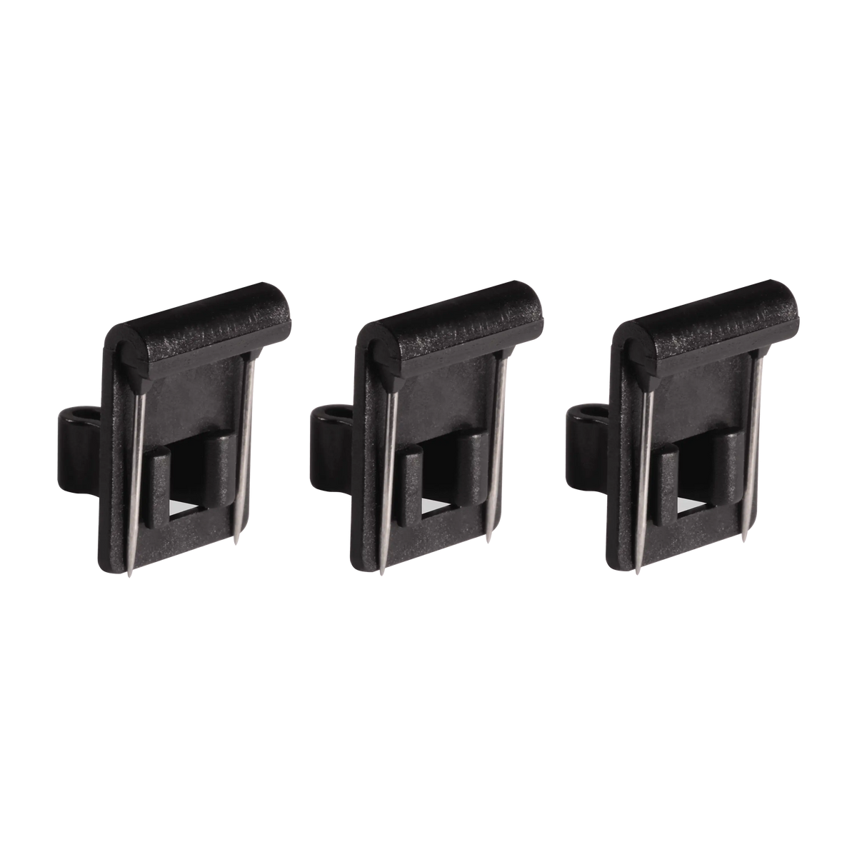 Shure RPM40VM/B - Black Vampire Clip (3 Pack) for TwinPlex Microphones - product view 1