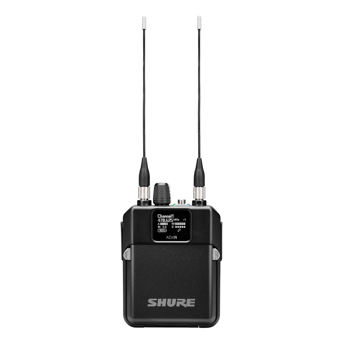 Shure ADXR-A - Axient Digital PSM Bodypack Receiver - product view 2
