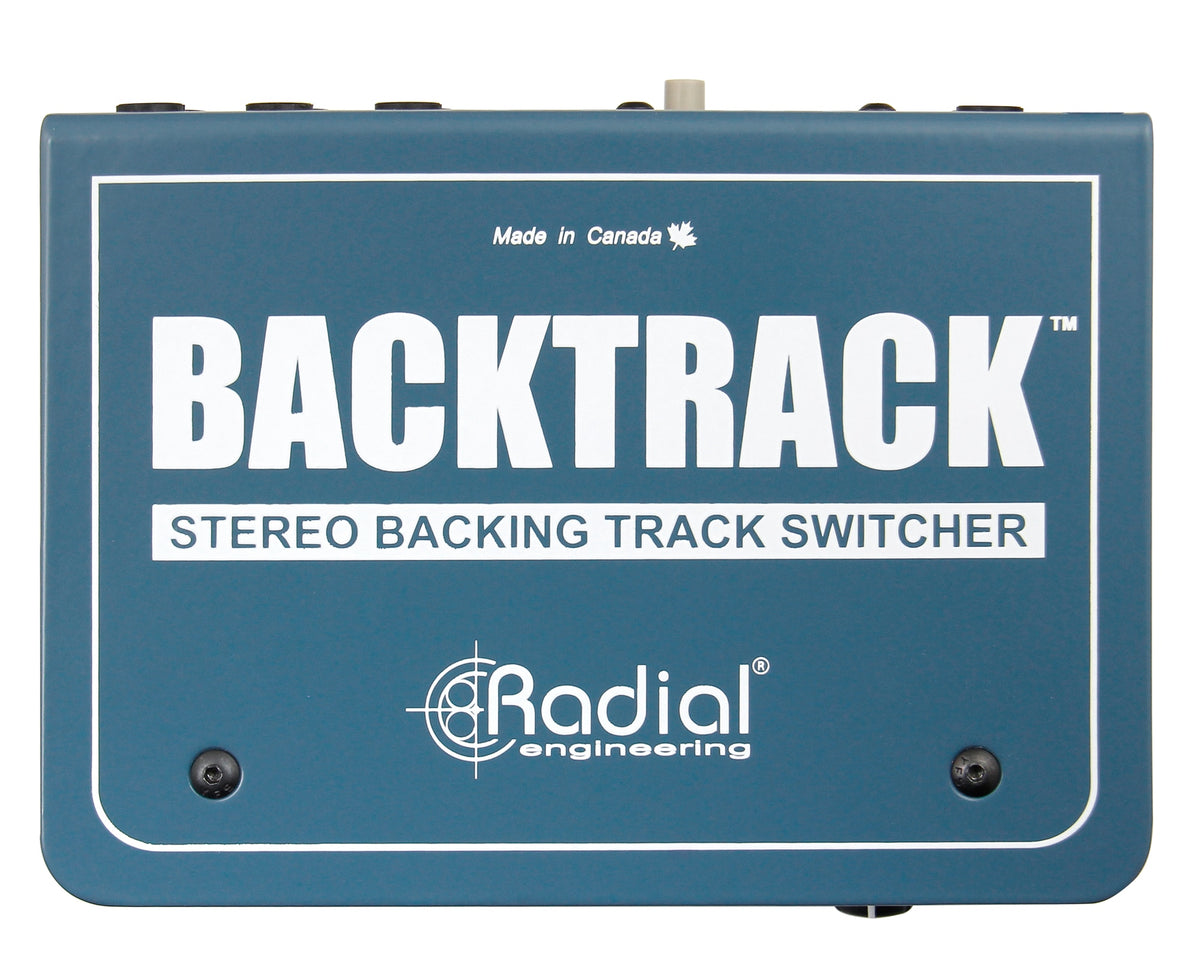 Radial Backtrack - Stereo Audio Switcher - product view 1