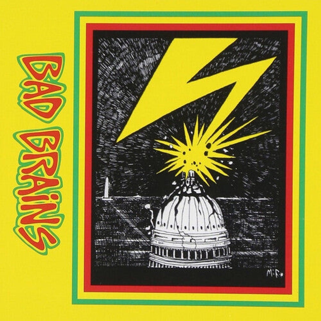 Bad brains LP - La Boîte Musicale - Vinyl Records - Vinyl Records -