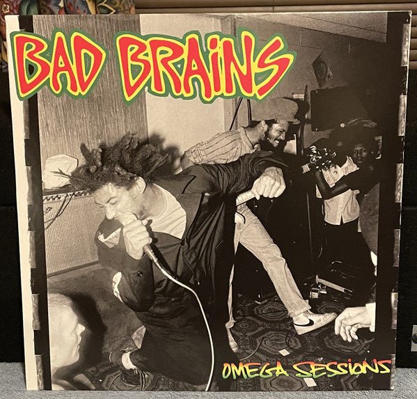 Bad Brains - Omega Sessions - Emerald Haze Color - La Boîte Musicale - Vinyl Records - Vinyl Records -