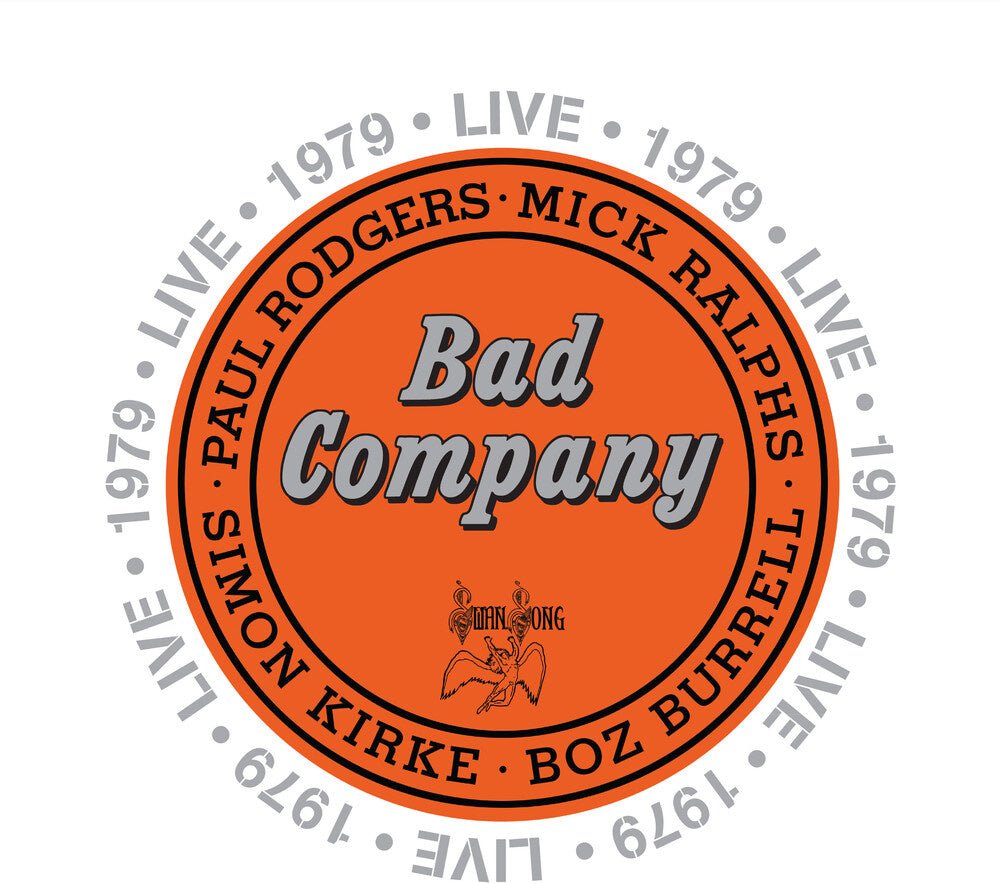 Bad Company - Live 1979 RSD22 - La Boîte Musicale - Vinyl Records - Vinyl Records -