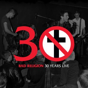 Bad religion - 30 years live LP - La Boîte Musicale - Vinyl Records - Vinyl Records -