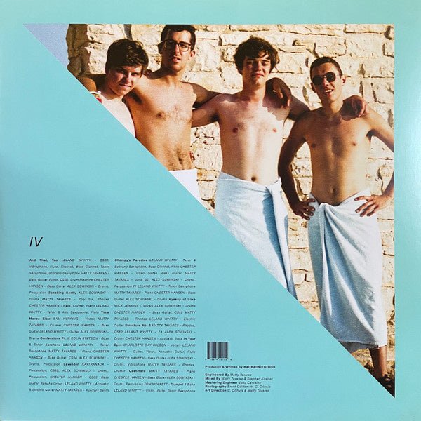 BadBadNotGood - IV - La Boîte Musicale - Vinyl Records - Vinyl Records -