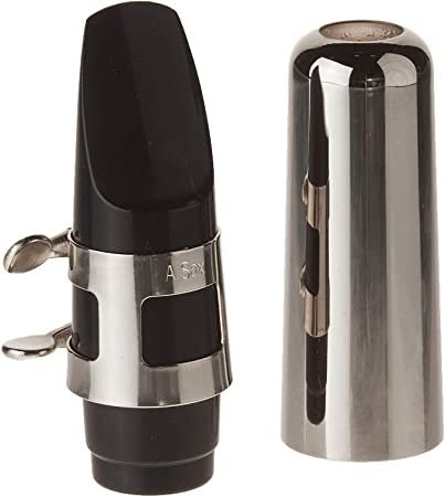 Band Stand - Alto Saxophone Mouthpiece With Nickel Cap - La Boîte Musicale - Band Stand -