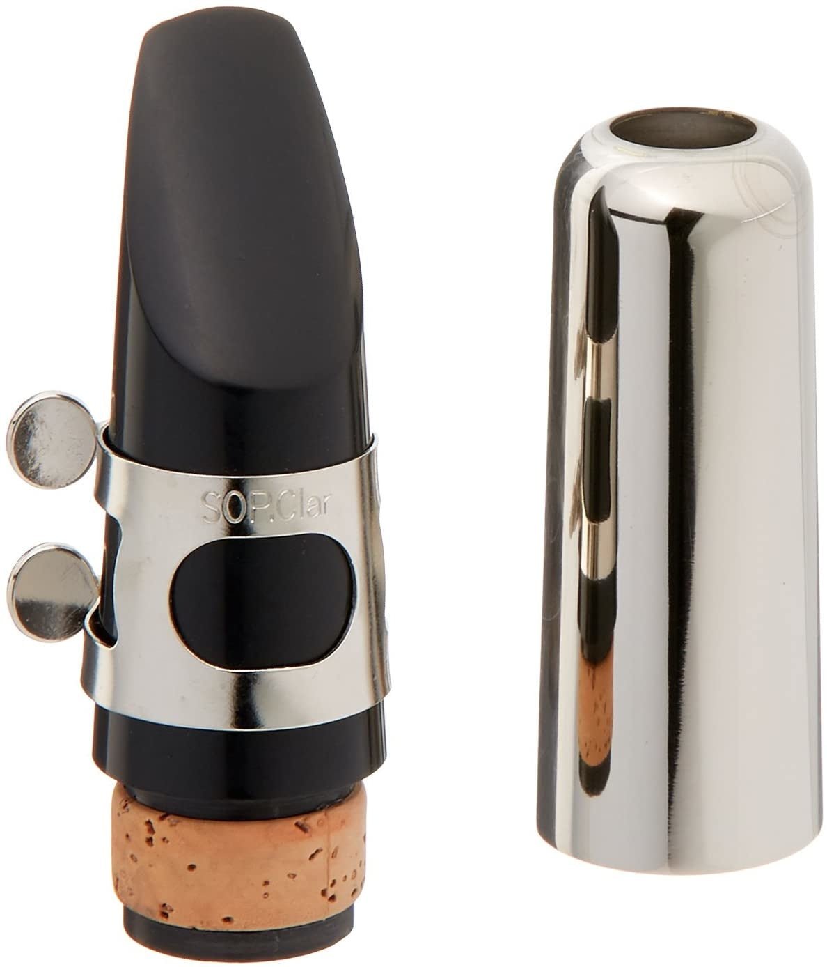 Band Stand - Clarinet Mouthpiece With Nickel Cap - La Boîte Musicale - Band Stand -