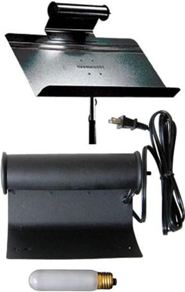 Bandstand - Universal Music Stand Clip - on Light with 40w Tubular Bulb - La Boîte Musicale - Bandstand -