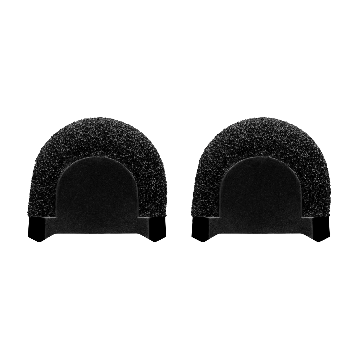 Shure AMV-LAV-WS/B - 2 Windscreens for MoveMic - Black - product view 1